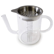 Norpro Gravy Separator, 4-Cup Glass with Strainer