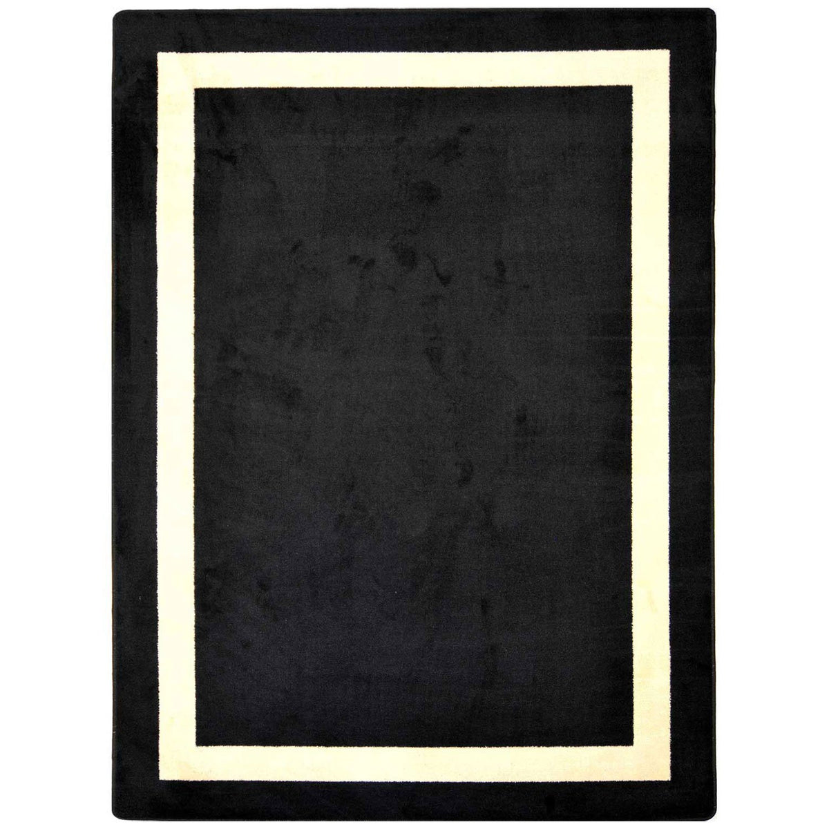 Portrait Solid Colored Area Rug by Joy Carpets – 10'9" x 13'2" (Rectangular), Nylon, Onyx, Model 1479G-06