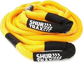 Recovery Rope, 30 ft, 7/8 in Thick, 27900 lb Breaking Strength, Nylon, Yellow, Each