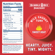 Bumble Bee Sweet Heat / 3 Ounce (Pack of 16) / 16 Tuna Fish