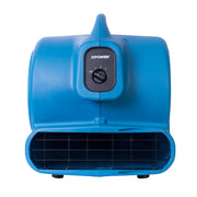 XPOWER 15.9" x 17.5" x 18.5" / Pro P-830 / Blue Floor Fans