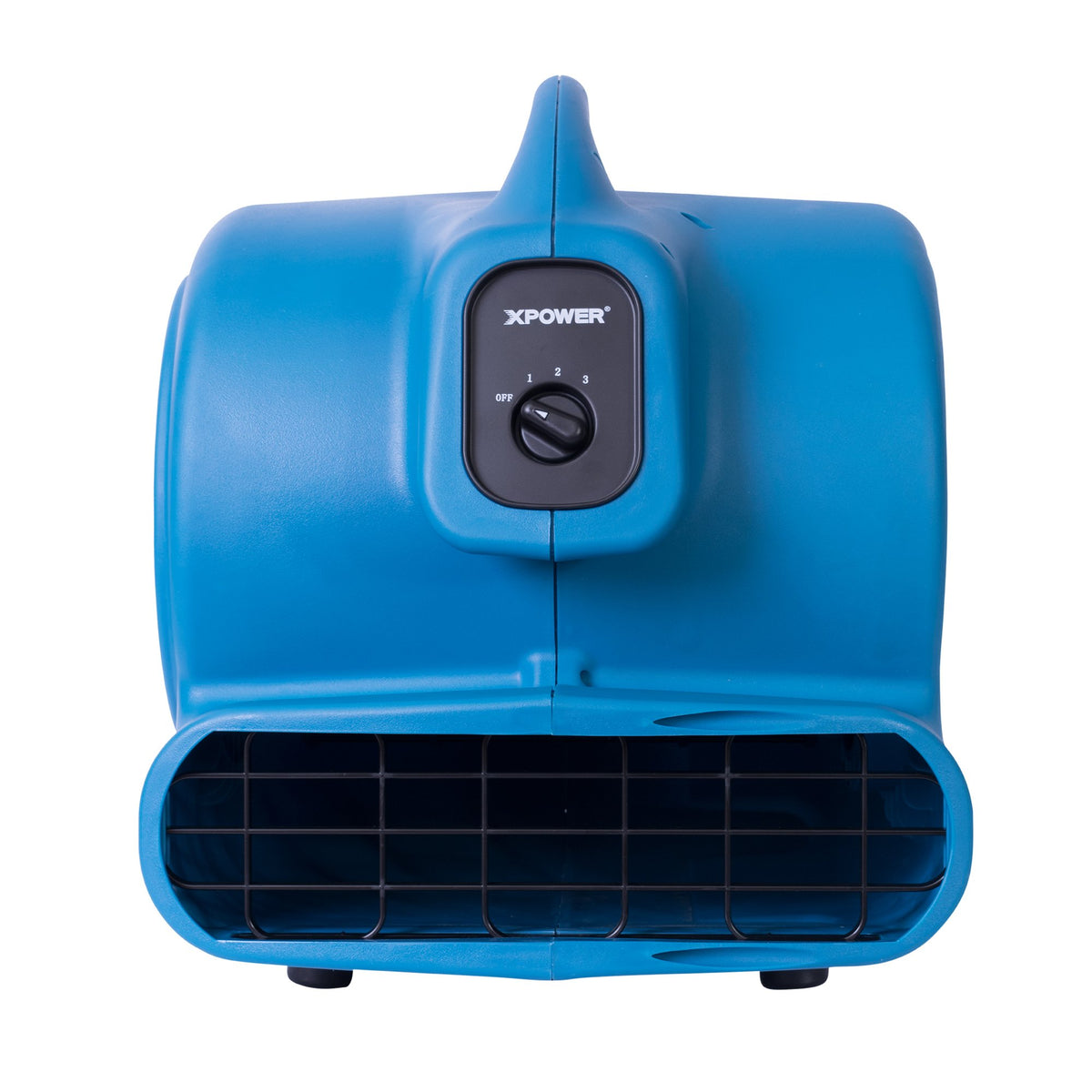 XPOWER 15.9" x 17.5" x 18.5" / Pro P-830 / Blue Floor Fans
