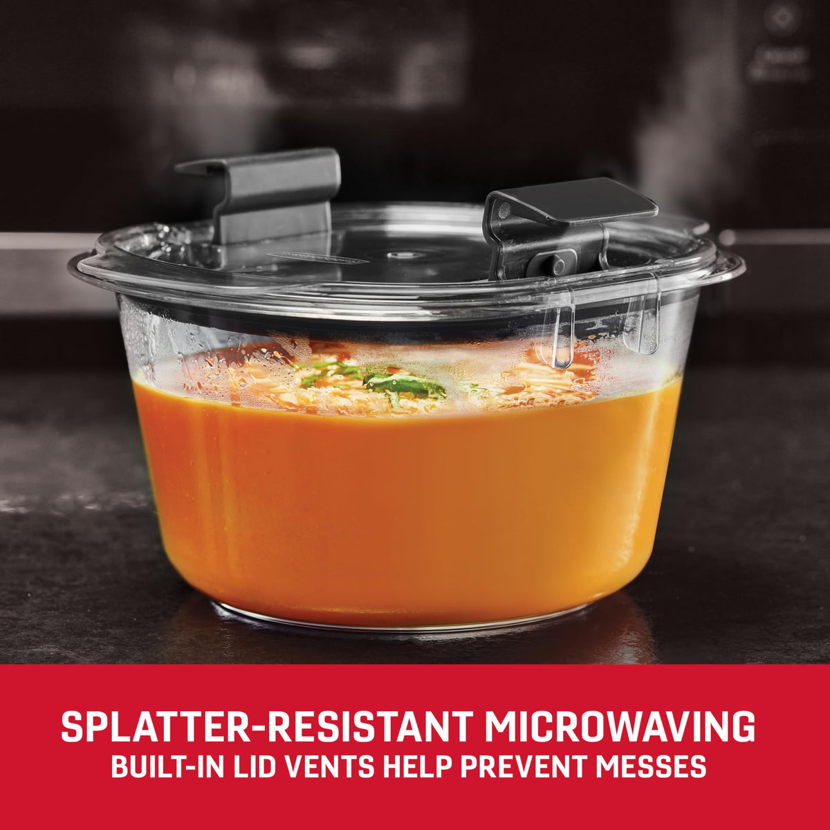 ® Round and Rectangular Leak Proof Food Storage Containers by Rubbermaid – 12-Piece, Plastic, Clear, Pack of 12, Model 2201909