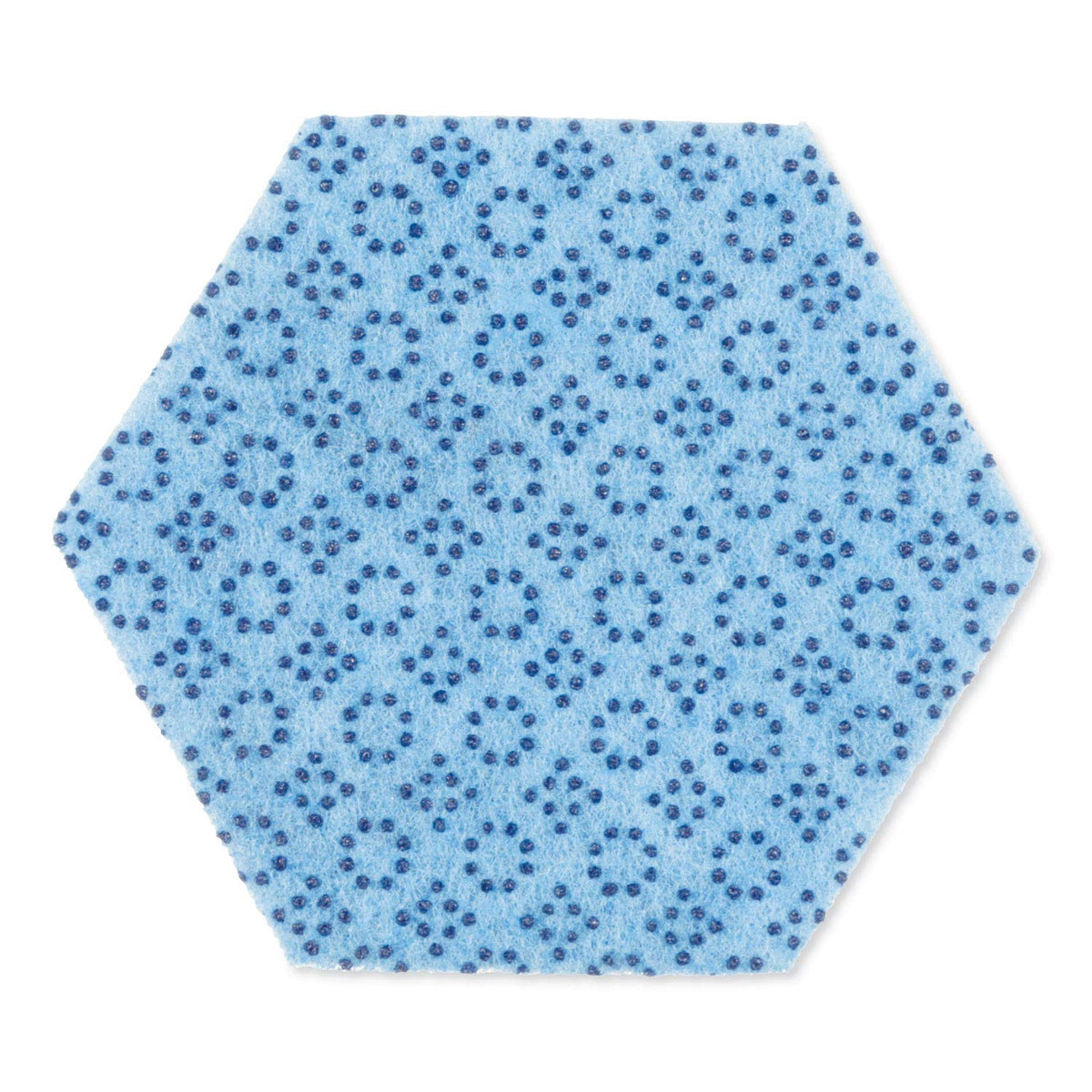 Scotch-Brite PROFESSIONAL Low Scratch Scour Pad 2000HEX by 3M DI-NOC – Sponge, Blue