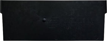 Quantum Storage Systems DSB108 Plastic Divider Designed for Economy Shelf Bins, 11" x 8" x 4" (Case of 50)
