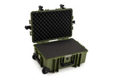 B&W International Bronze Green / Typ 6700 - Innenmaß 53x36x22cm / Cube Foam Hunting