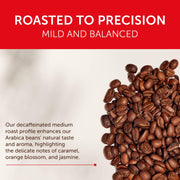 illy Decaf Medium Roast / 8.8 Ounce (Pack of 6) / Silver Roasted Coffee Beans