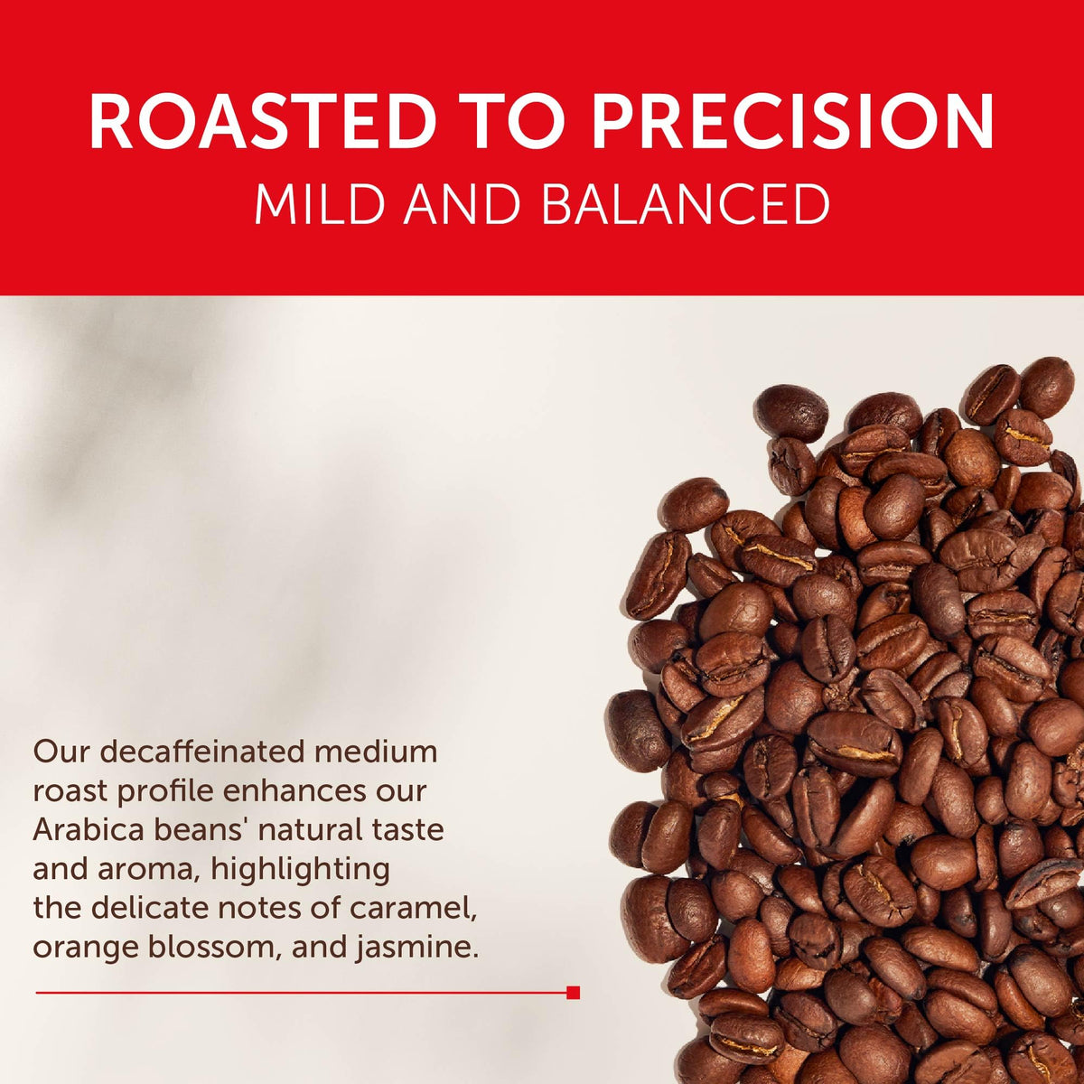 illy Decaf Medium Roast / 8.8 Ounce (Pack of 6) / Silver Roasted Coffee Beans