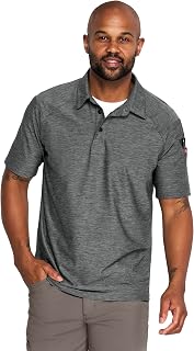 Red Kap Men's Cooling Stretch Jersey Polo