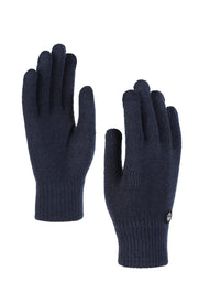 Men's Magic Glove With Touchscreen Technology Accessory by Timberland – One Size, Acrylic, Blue, Model T100353-415-OS