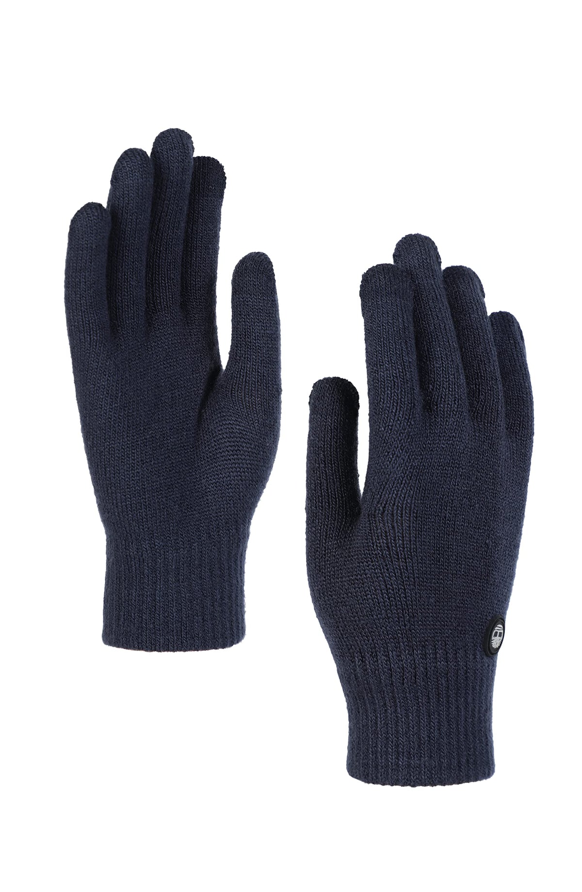 Men's Magic Glove With Touchscreen Technology Accessory by Timberland – One Size, Acrylic, Blue, Model T100353-415-OS