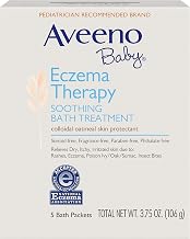 Aveeno Baby Eczema Therapy Soothing Bath Treatment for Relief of Dry by Johnson & Johnson – Pack of 12
