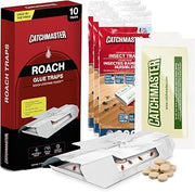 Catchmaster Crawling Pest & Cockroach Traps Bundle (22 Total Traps)