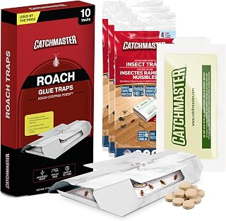Catchmaster Crawling Pest & Cockroach Traps Bundle (22 Total Traps)