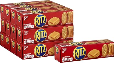 Nabisco Ritz Cracker, 3.4 Ounce -- 12 per case.