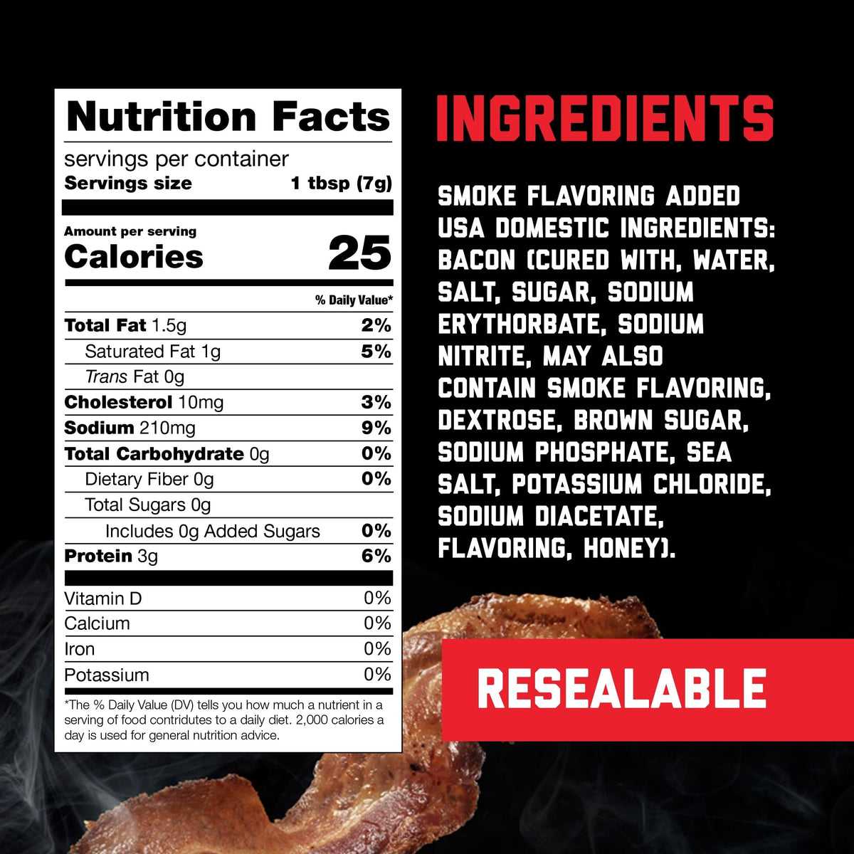 Hormel Original / 4.3 Ounce (Pack of 12) / 12 Bacon Bits