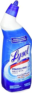 Lysol Power & Free Toilet Bowl Cleaner, 20 - 30 ounces