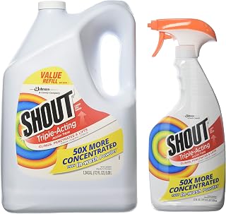 SHOUT Trigger Spray + Refill, 194 Fluid Ounce