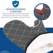 Carlisle FoodService Products Tan / 13" (Pack of 1) / 1 Oven Mitts