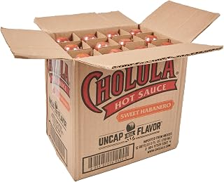 Cholula Sweet Habnero Hot Sauce, 5 fl oz (Pack of 12)