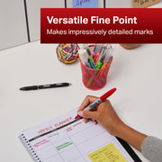 Sharpie Standard colours assortment / 1 Count (Pack of 36) / Permanent Marker Permanent Markers