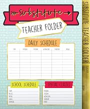 Carson Dellosa Education Aim High Substitute Teacher Folder Folder