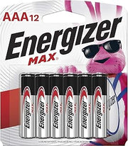 Energizer MAX AAA Batteries