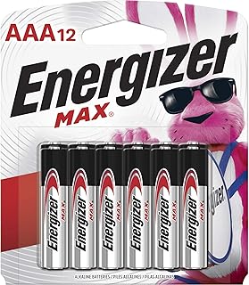 Energizer MAX AAA Batteries
