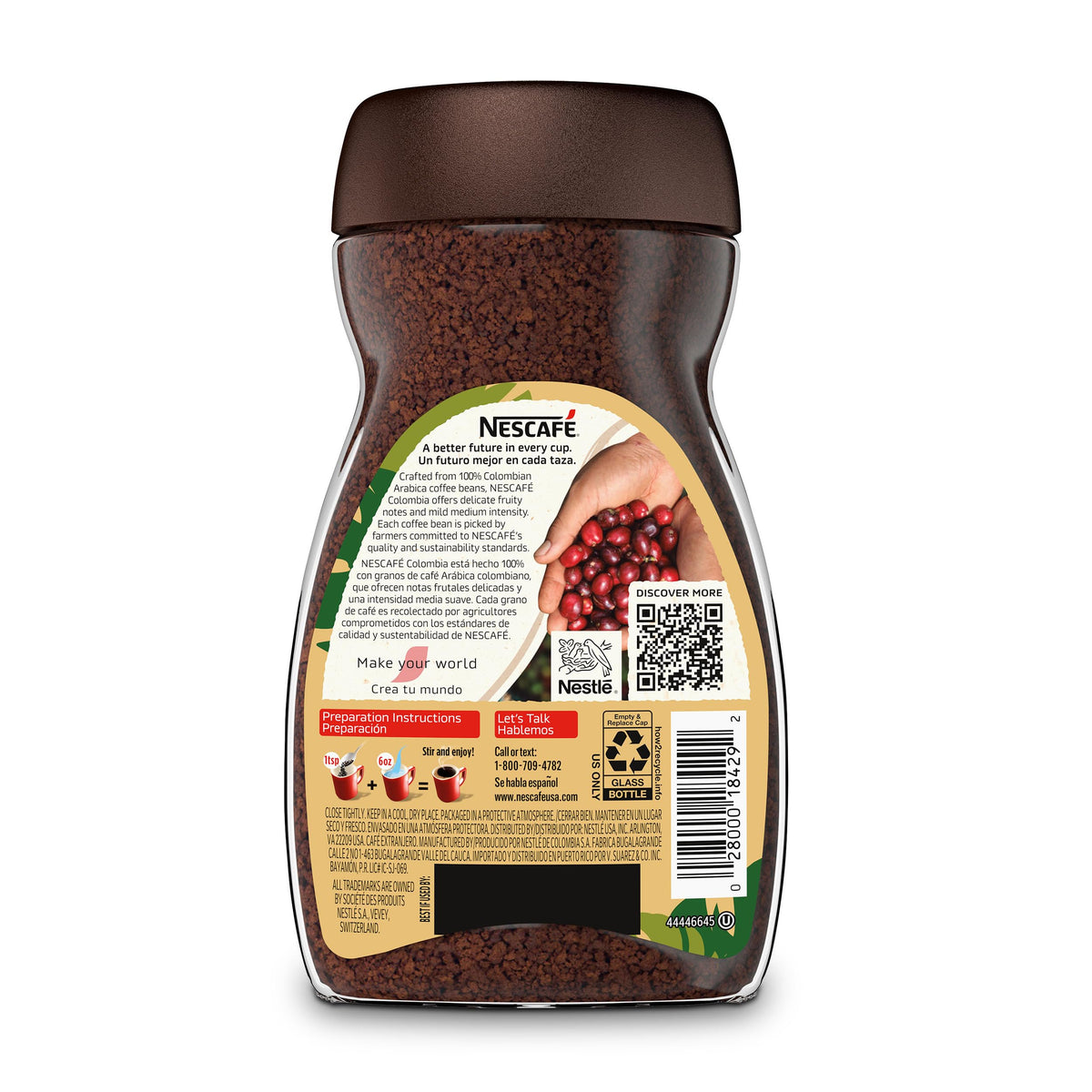 Nescafe 6 Ounce (Pack of 6) / 6 Instant Coffee
