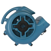 XPOWER 17.5"L x 15.9"W x 18.5"H / Pro X-830 / Blue Floor Fans