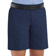 Red Kap 12 / Navy / Plain Front Work Short Shorts