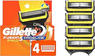 Gillette ProGlide Shield Razor Refills for Men, 4 Blade Refills