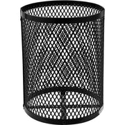 Global Industrial Black / 36 Gallon / Industrial Trash, Recycling & Compost