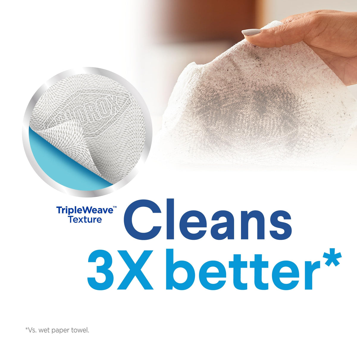 Disinfecting Wipe by Clorox – 35 Count (Pack of 15), stainless steel, Pack of 15, Model 30112