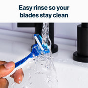 SkinGuard Razors for Men by Gillette – 4 Count (Pack of 1), Plastic, Silver