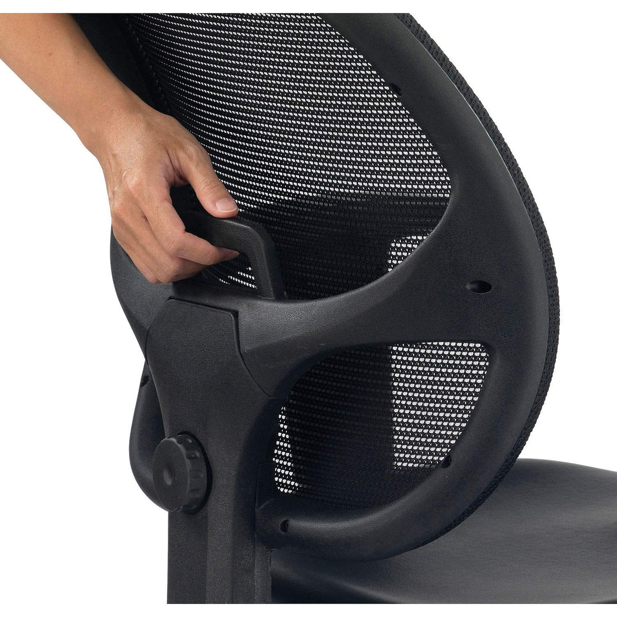 Interion Height Adjustable Vinyl Seat Drafting Stool with by Global Industrial – Alloy Steel, Black, Model A2813TMIVX+22A4