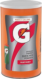 Gatorade Thirst Quencher Powder, Fruit Punch, 76.5 oz