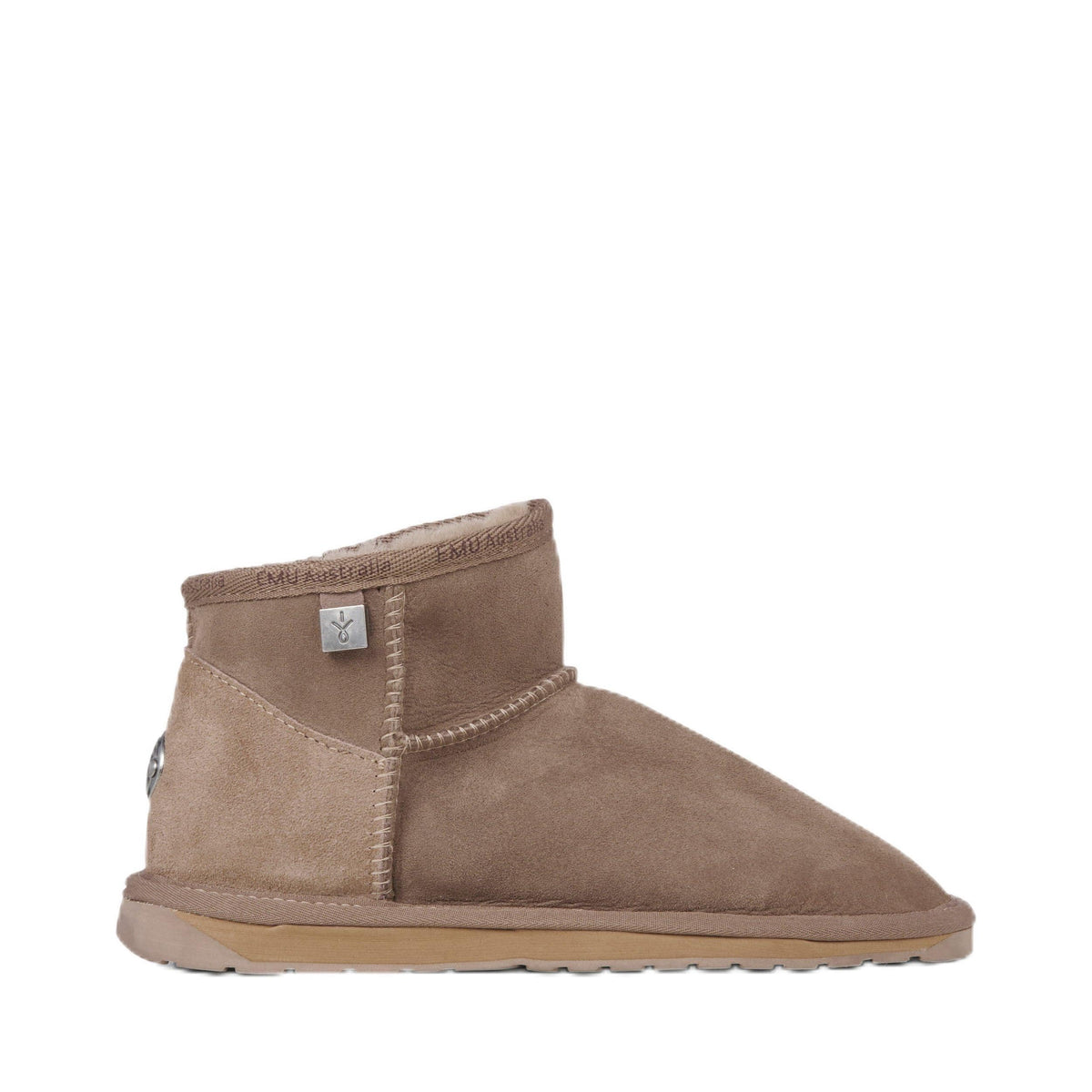 Australia - Platinum Slim Darling Womens Boot by EMU – 8, Mushroom, Model 195283075255