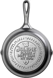 Lodge Dolly Parton Jolene Cast Iron Skillet, 8 Inches