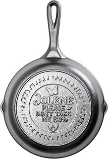 Lodge Dolly Parton Jolene Cast Iron Skillet, 8 Inches