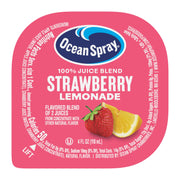 Ocean Spray Strawberry Lemonade / 4 Fl Oz (Pack of 48) / 48 Fruit Juice