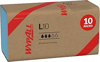 Wypall GeneralClean L10 Light Cleaning Towels, 10 x 224 Sheets (05123)