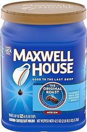 MAXWELL HOUSE Original Medium Roast Ground Coffee (42.5 oz Canister)