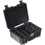 B&W International Black / Type 5000 / Padded Divider Camera Cases