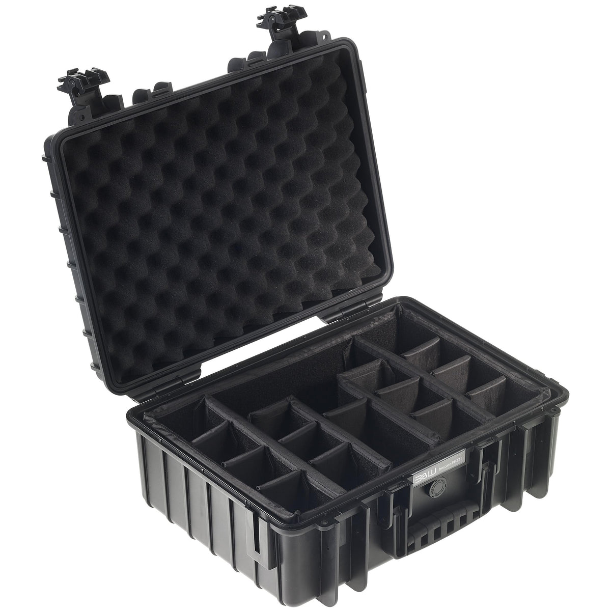 B&W International Black / Type 5000 / Padded Divider Camera Cases
