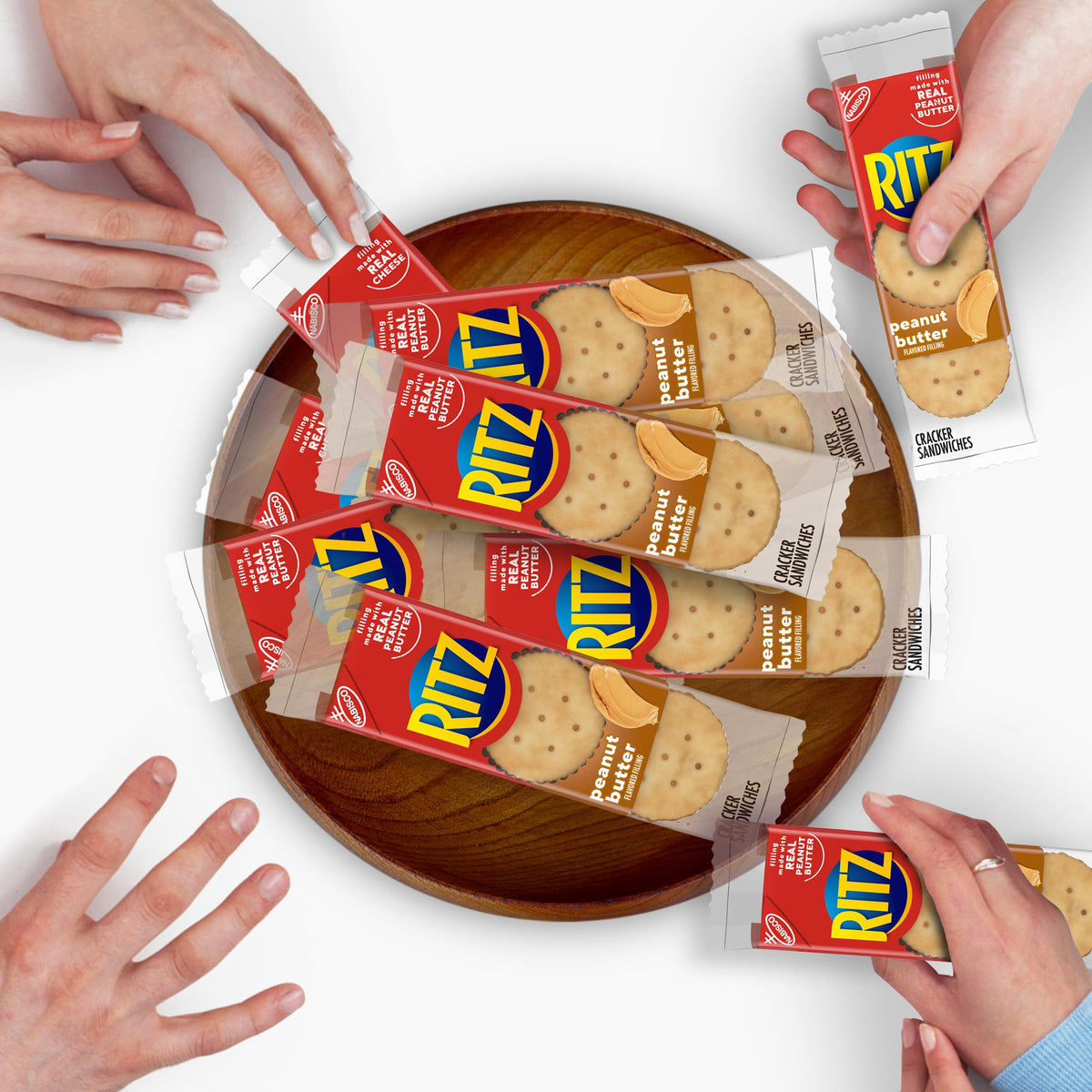 Ritz Peanut butter / 1.38 Ounce (Pack of 16) / 1 Sandwich