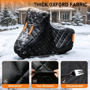 Waterproof Motorcycle Cover for Cobra CX50 FWE |Anti-Hail Motorbike Covers Indoor Outdoor Storage Heavy Duty Oxford Fabric Scratchproof Heat Insulation All Weather Protection by