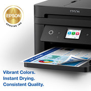 222 Genuine Ink Standard Capacity Cyan Cartridge T222220 (Pack of 2) by Epson – Standard Capacity (Pack of 2), Cyan, Pack of 2, Model T222220-S