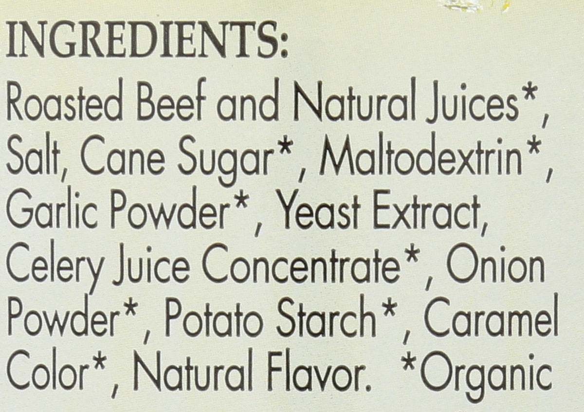 Base Beef Organic, 8 Ounce by Better Than Bouillon – 8 Ounce (Pack of 1), Model 098308002833