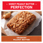 Protein Energy Bars by CLIF Bar – 15 Count, Crunchy Peanut Butter, Pack of 15